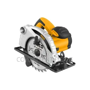 INGCO Circular Saw 1400w- Yellow