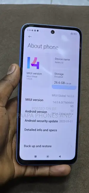 Xiaomi Redmi 12 128 GB Blue