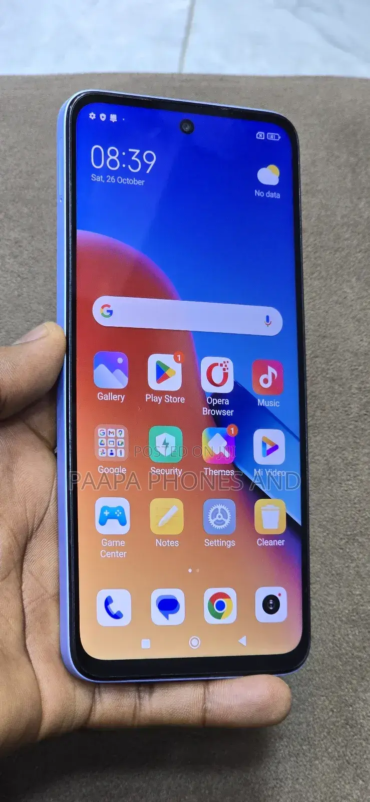 Xiaomi Redmi 12 128 GB Blue