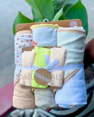 Kids Bath Towels Set