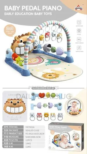 Baby Piano Gym Mat