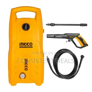 INGCO High Pressure Washer 1400w