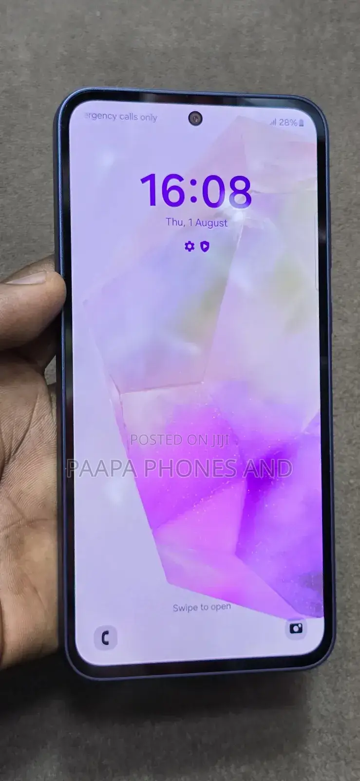 Samsung Galaxy A35 256 GB Gray