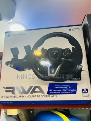 Ps5 Racing Wheel (Steering Wheel)