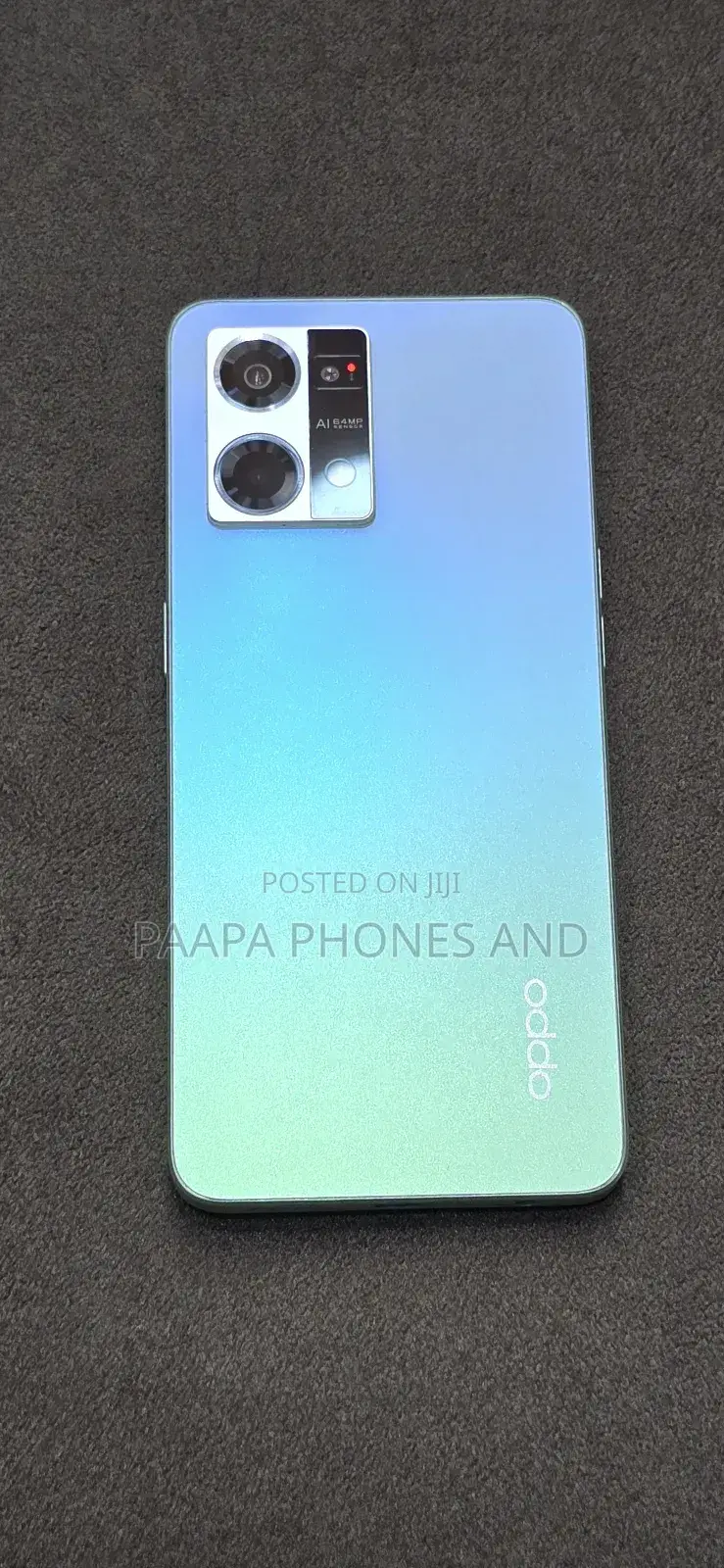 Oppo Reno8 256 GB Blue