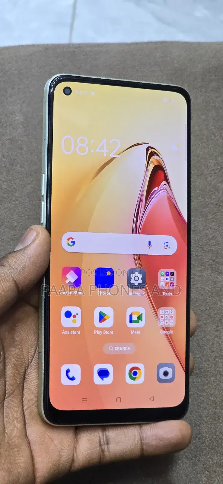 Oppo Reno8 256 GB Blue