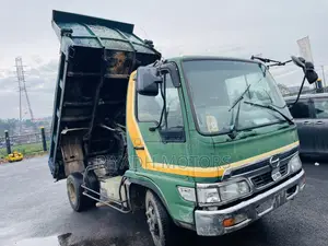 Hino Dumper Green in Color