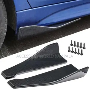 Hind Bumper Side Diffuser Splitters