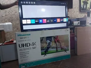 50 Inches Digital Flat Screen Hisense Uhd4k