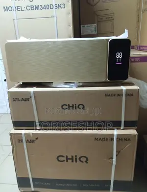 CHIQ 12000btu Wall Split Air Conditioner