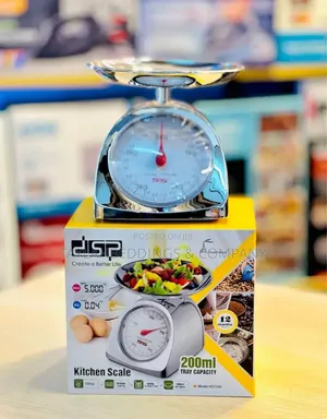 DPS Traditional Kitchen Scales 200ml Capacity -Large Bowl