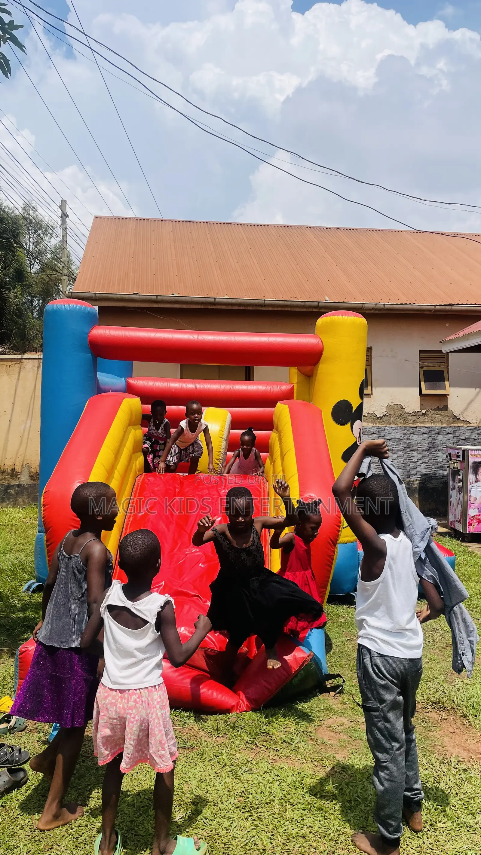 Bouncing Castle for Hire