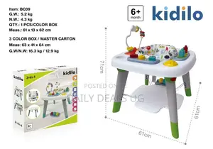 4 in 1 Baby Table