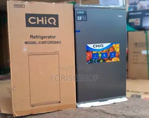 Chiq 120L Single Door Fridge 5yr Warranty