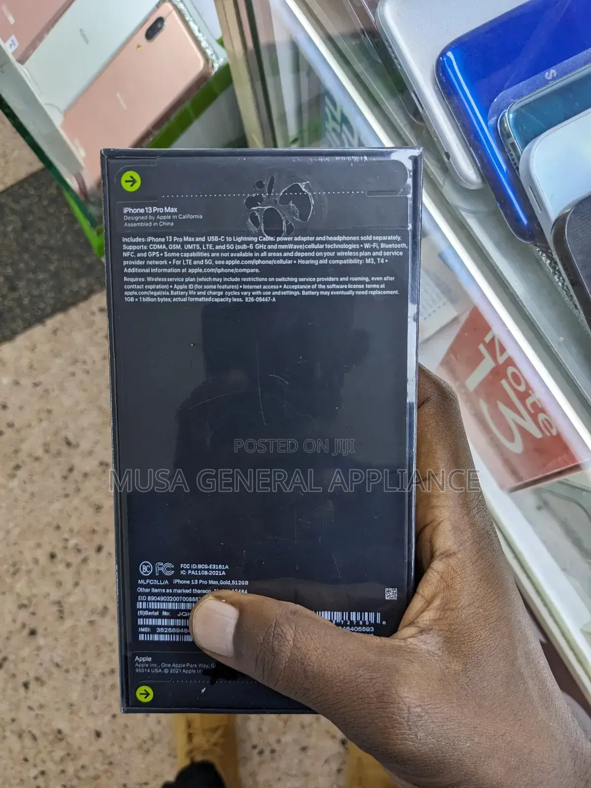 New Apple iPhone 13 Pro Max 512 GB Gold
