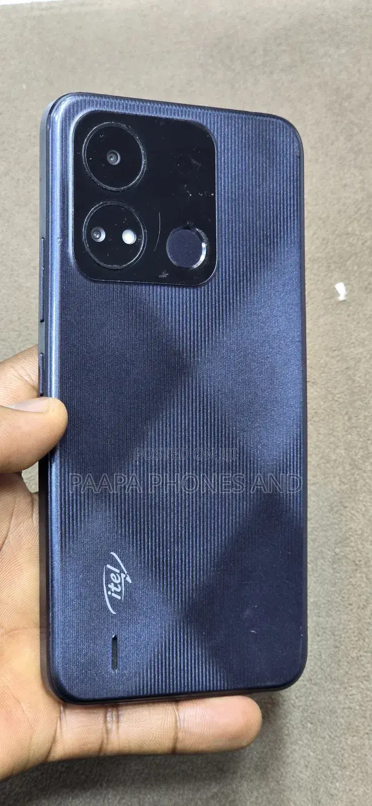 Itel A04 32 GB Black