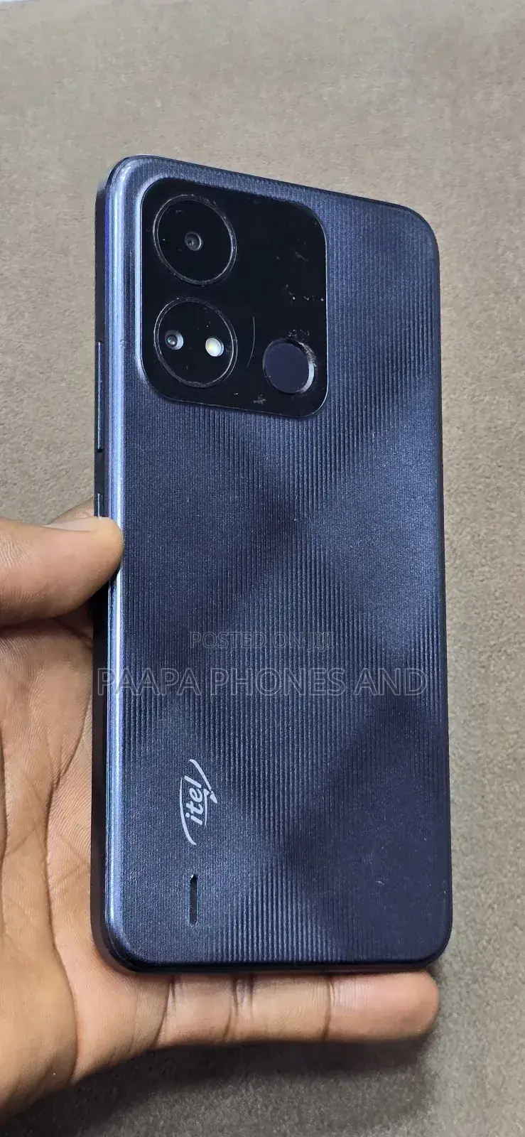Itel A04 32 GB Black