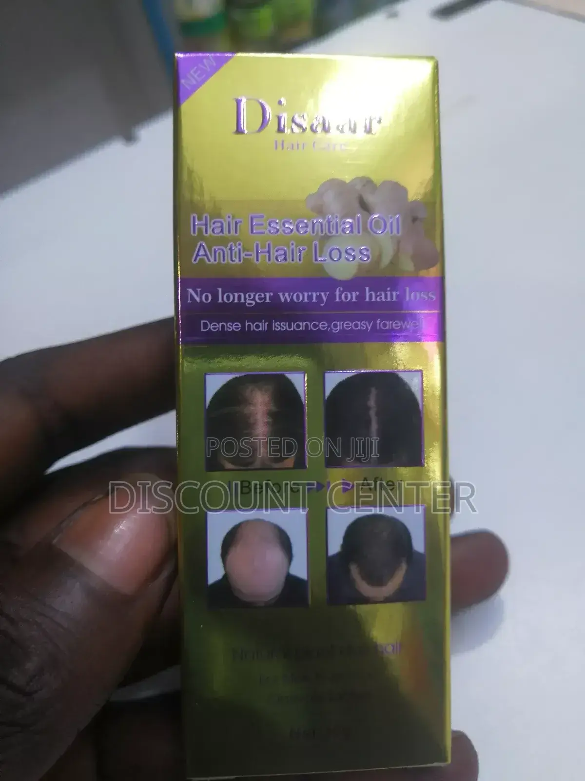 Hair Growth Oil