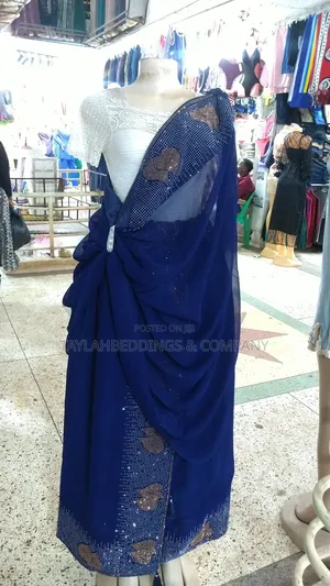 Dark Blue Silver Stone Mushanana