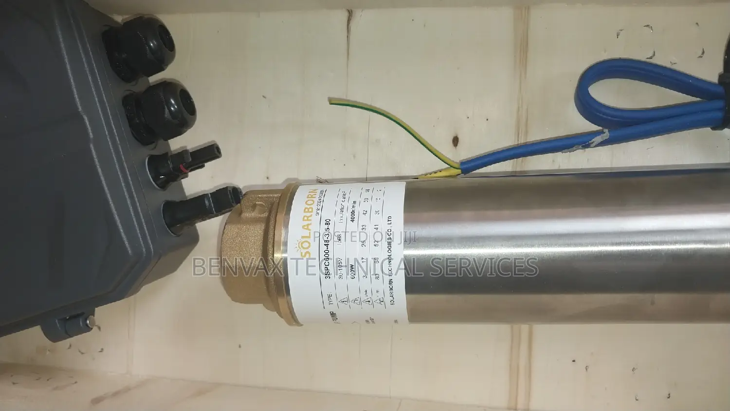 95m Difful Solar Water Pump
