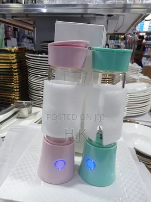 Rechargeable Portable Glass Juicer Cup