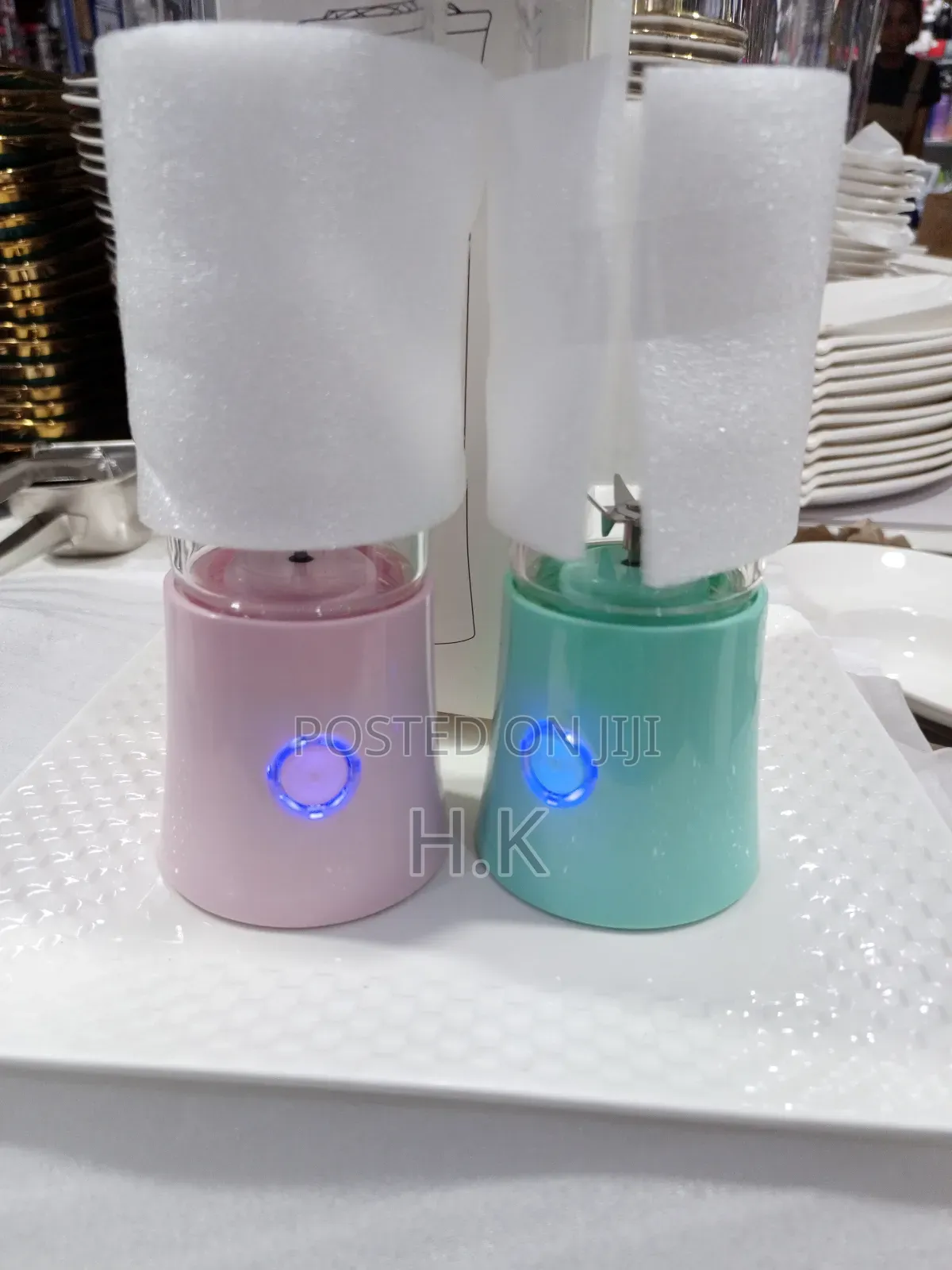 Rechargeable Portable Glass Juicer Cup