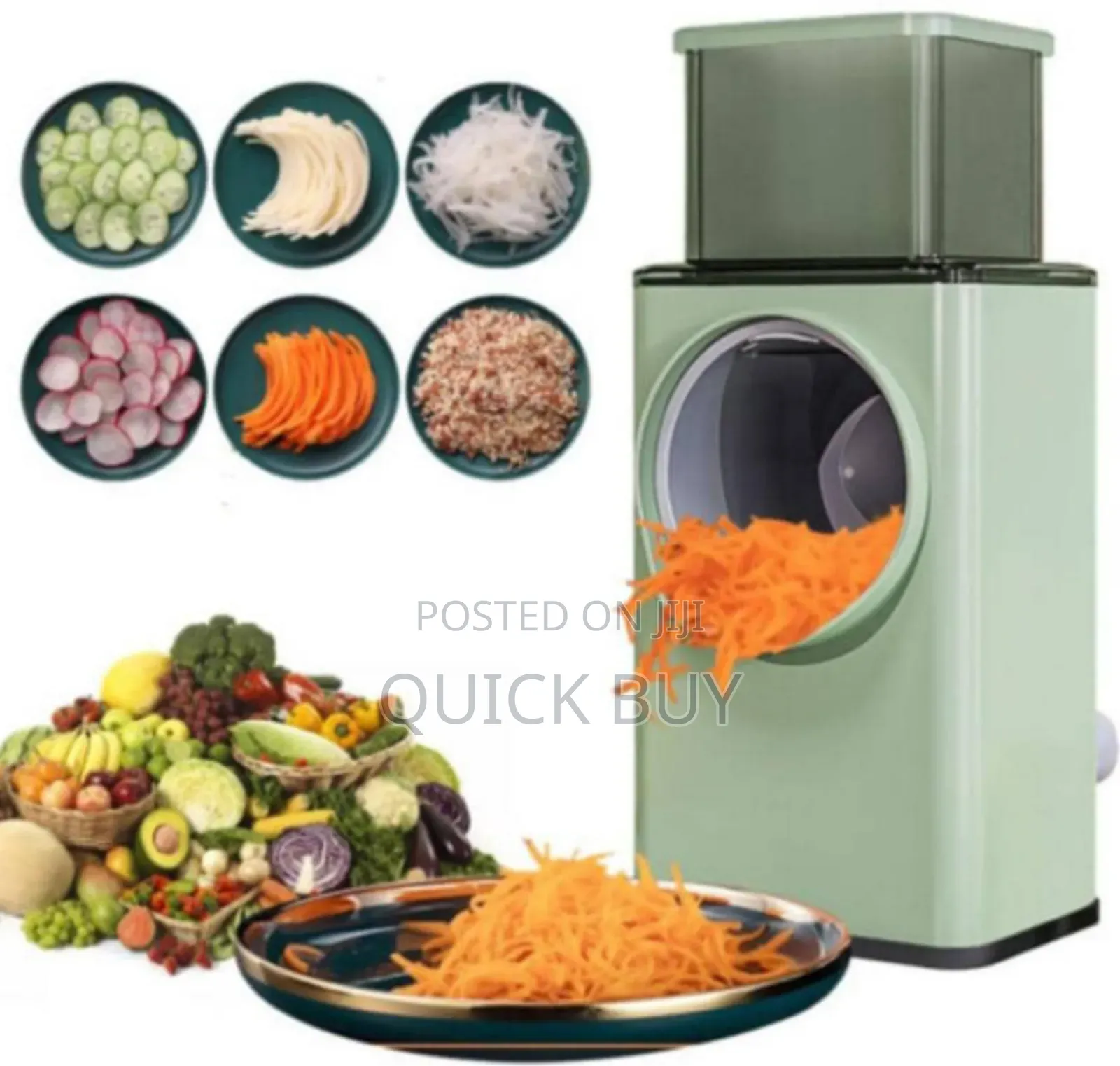 Professional Multifunctional Manual Vegetable Cutter/Slicer