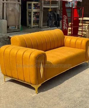 3seater Sofa in Mastered Yellow Call
