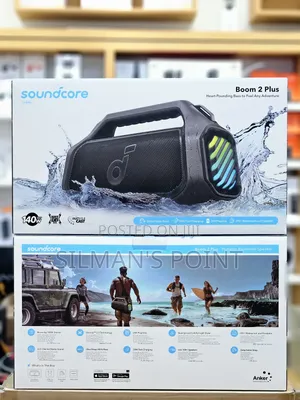 Anker Soundcore Boom 2 PLUS