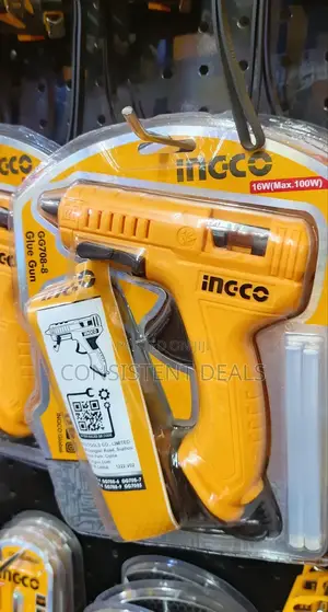 Ingco Hot Melt Glue Gun 220-240v