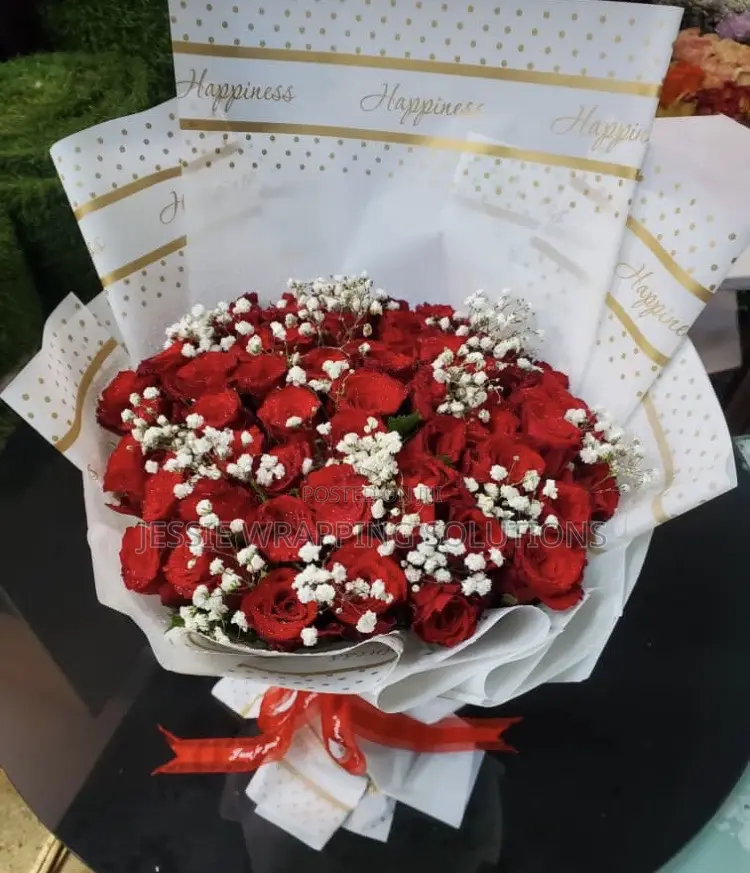 Jessie Wrapping Solutions and Roses