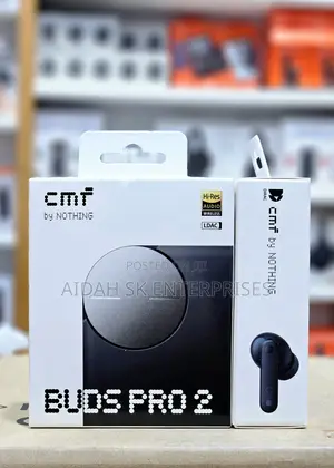CMF Buds Pro 2 Wireless Earbuds Black