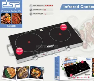 Heavy Duty Premium DSP Original Infrared Cooker/Hot Plate