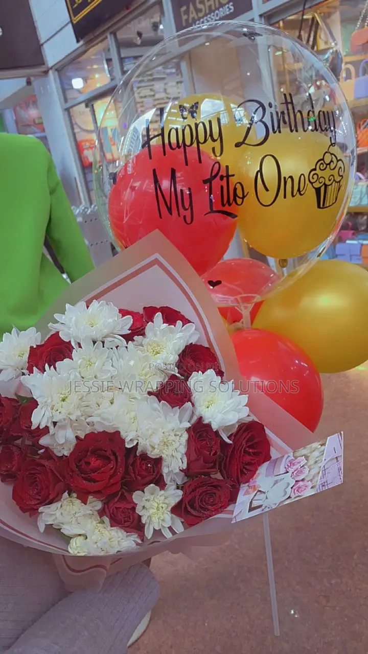 Jessie Wrapping Solutions and Flowers