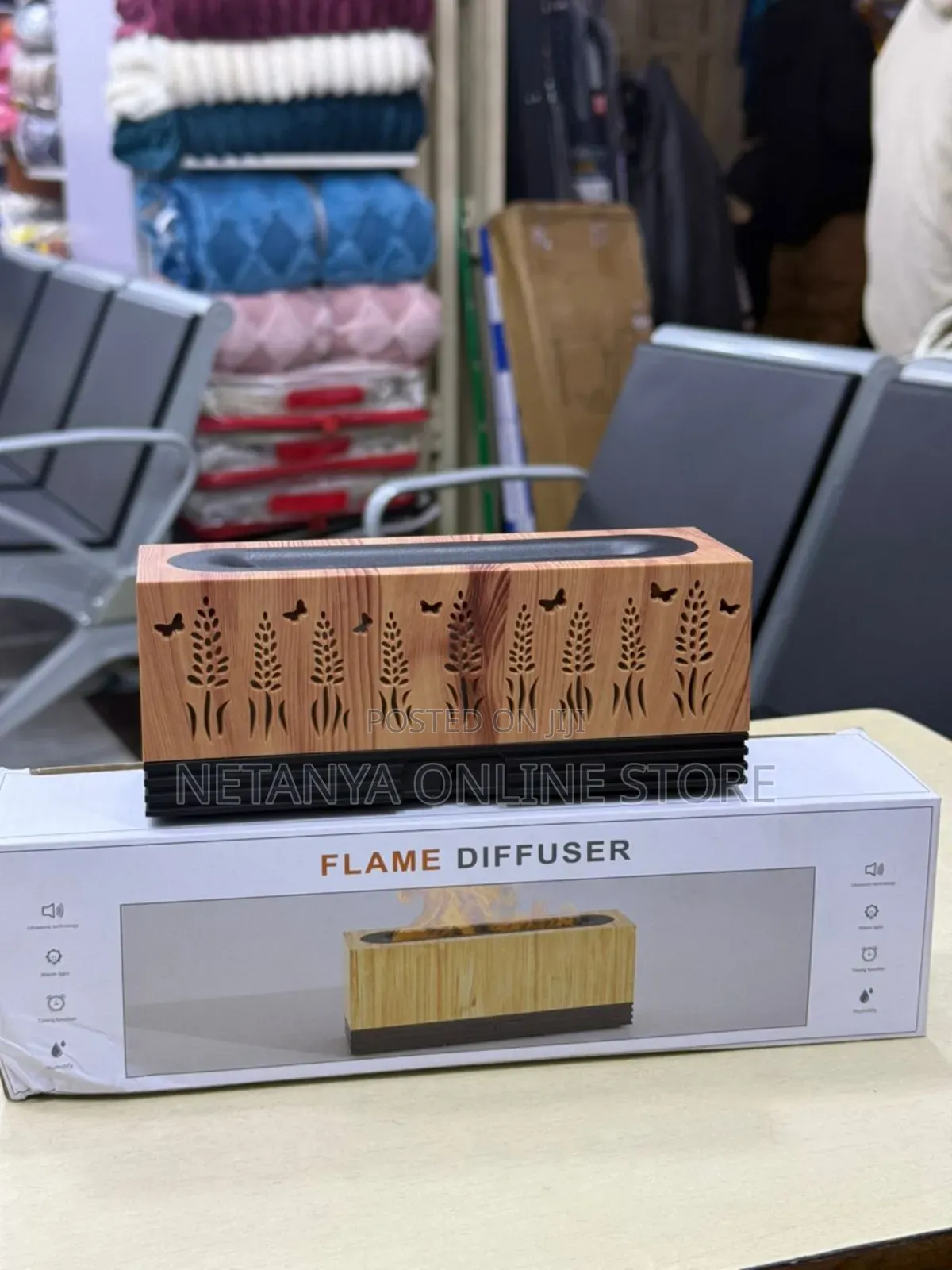 Fire Flame Aroma Diffuser