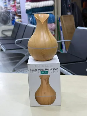 Small Vase Aroma Humidifier