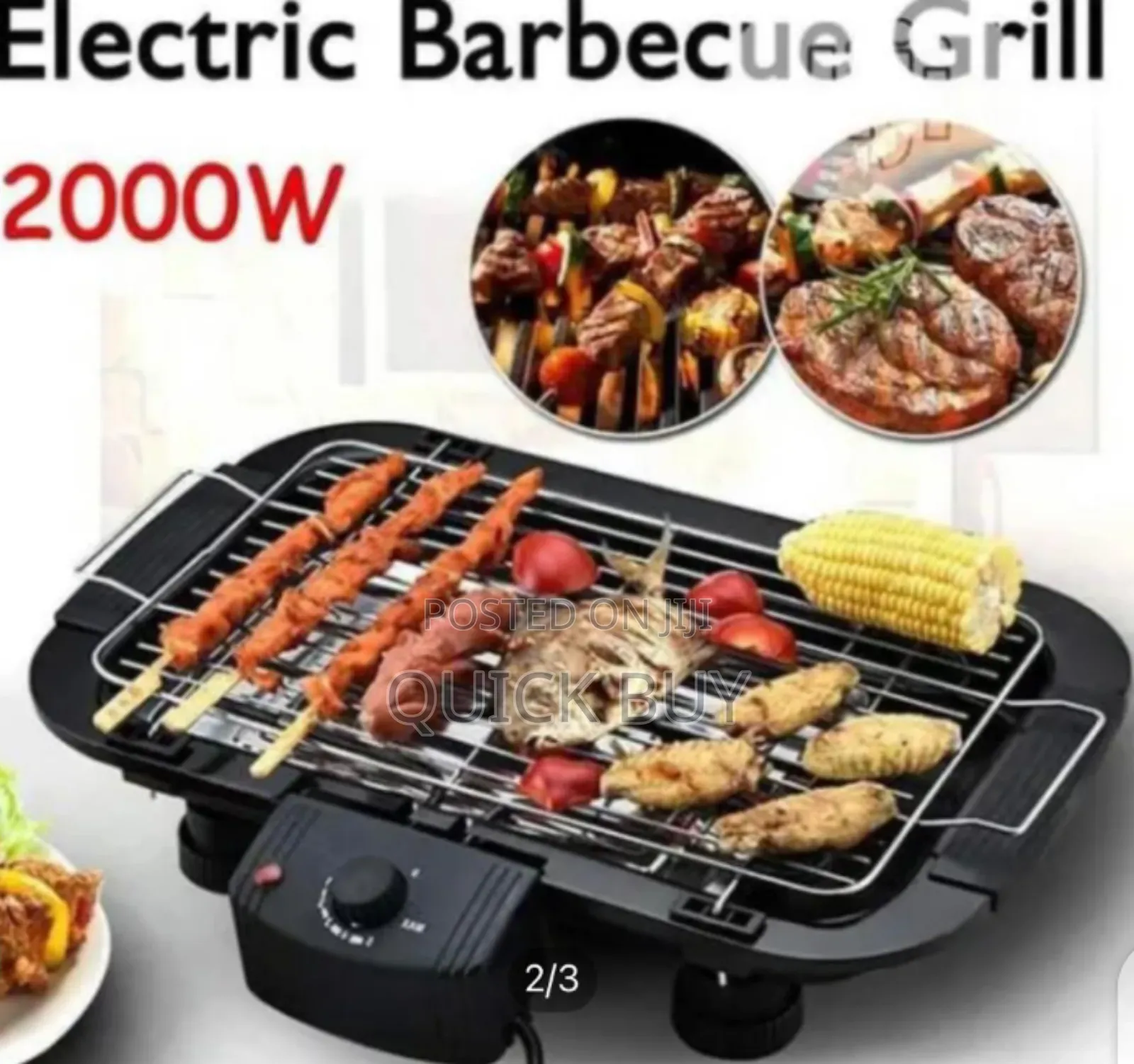 Neoteric Smokeless Electric Barbecue Grill