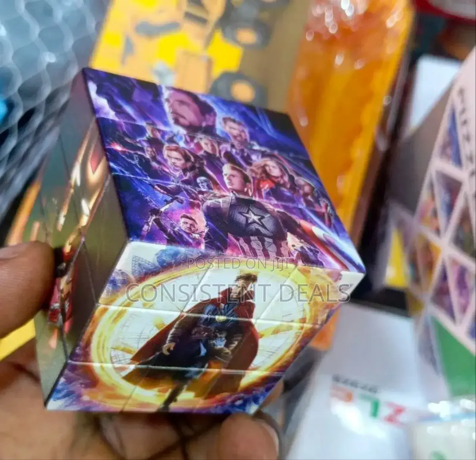 Avengers Puzzle Rubik's Cube
