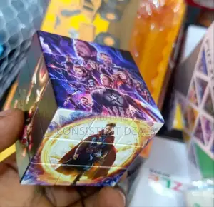 Avengers Puzzle Rubik's Cube