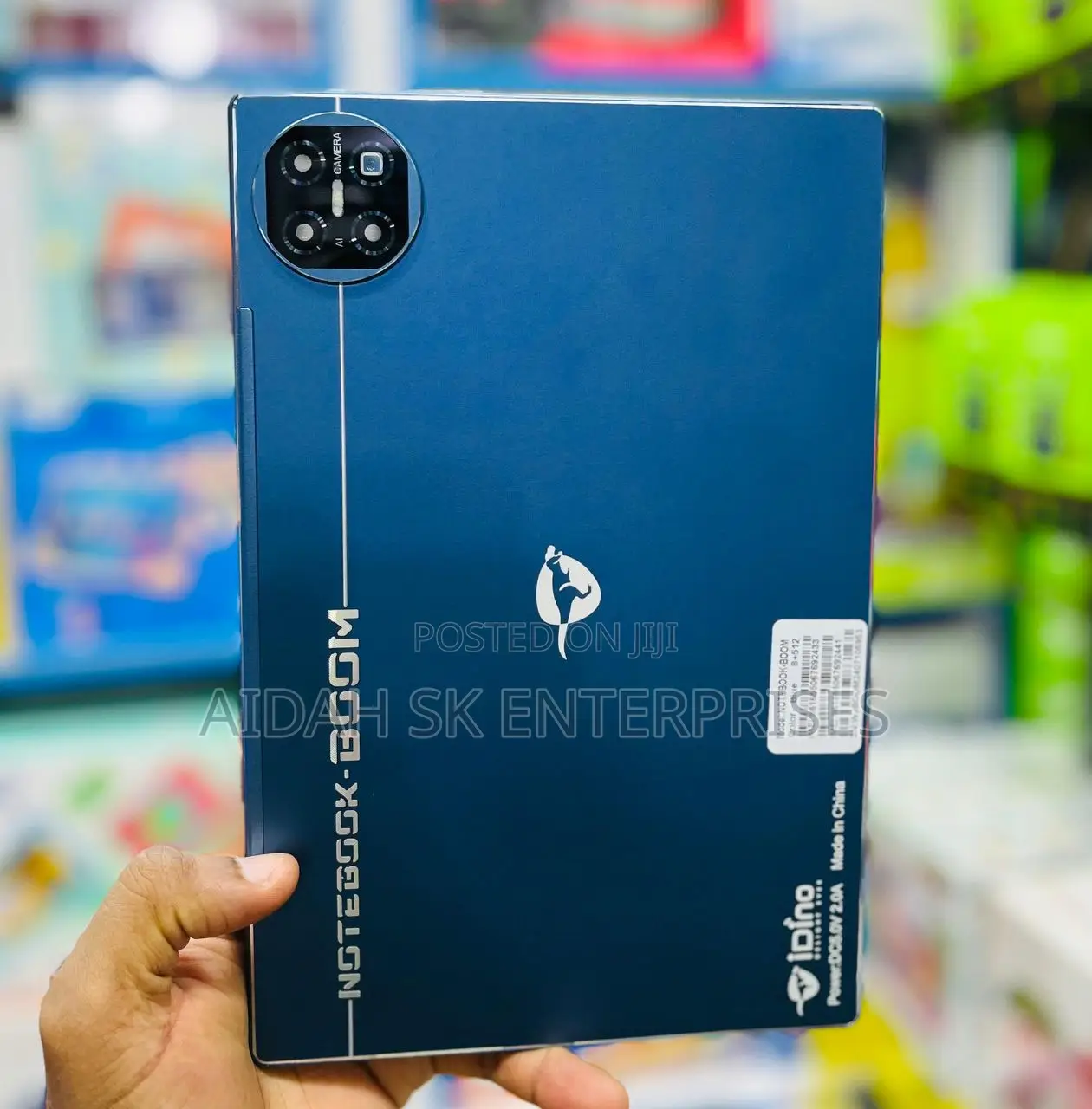 New Idino Notebook 10 512 GB Blue