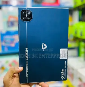 New Idino Notebook 10 512 GB Blue