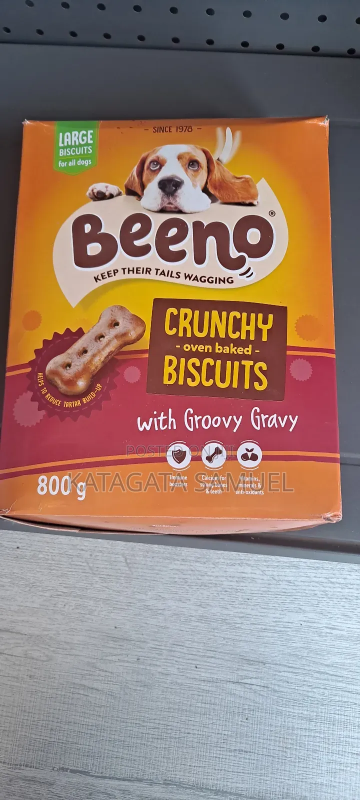 Beeno Chunky Biscuts Large Gravy 800g
