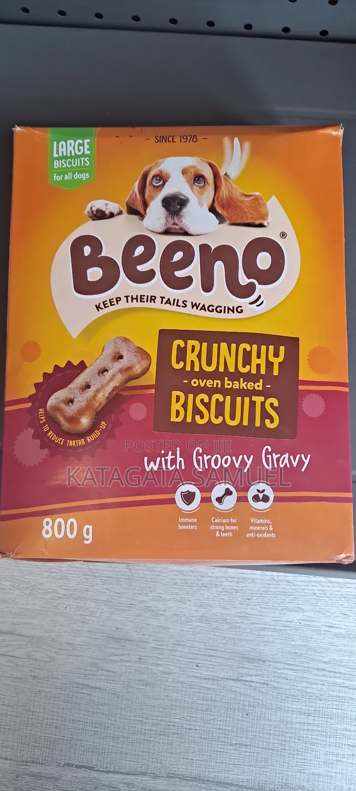 Beeno Chunky Biscuts Large Gravy 800g