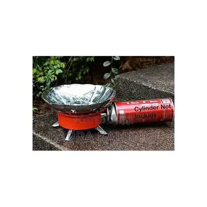 Butane Mini Cooking Folding Gas Stove-Multicolour