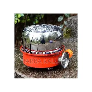 Butane Mini Cooking Folding Gas Stove-Multicolour