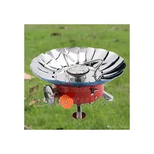 Butane Mini Cooking Folding Gas Stove-Multicolour