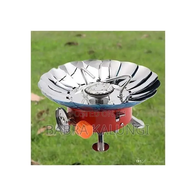 Butane Mini Cooking Folding Gas Stove-Multicolour