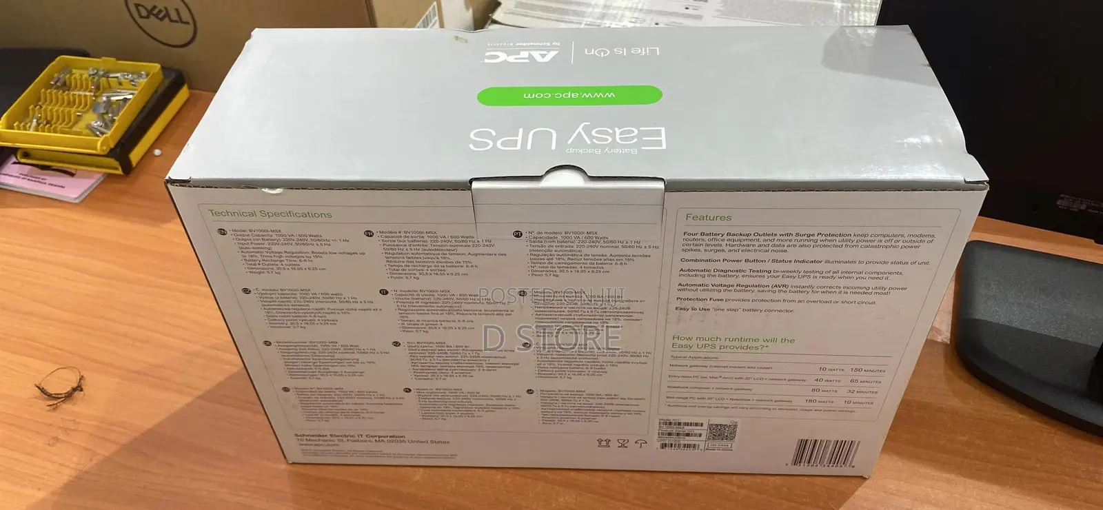 Apc 1000va Ups