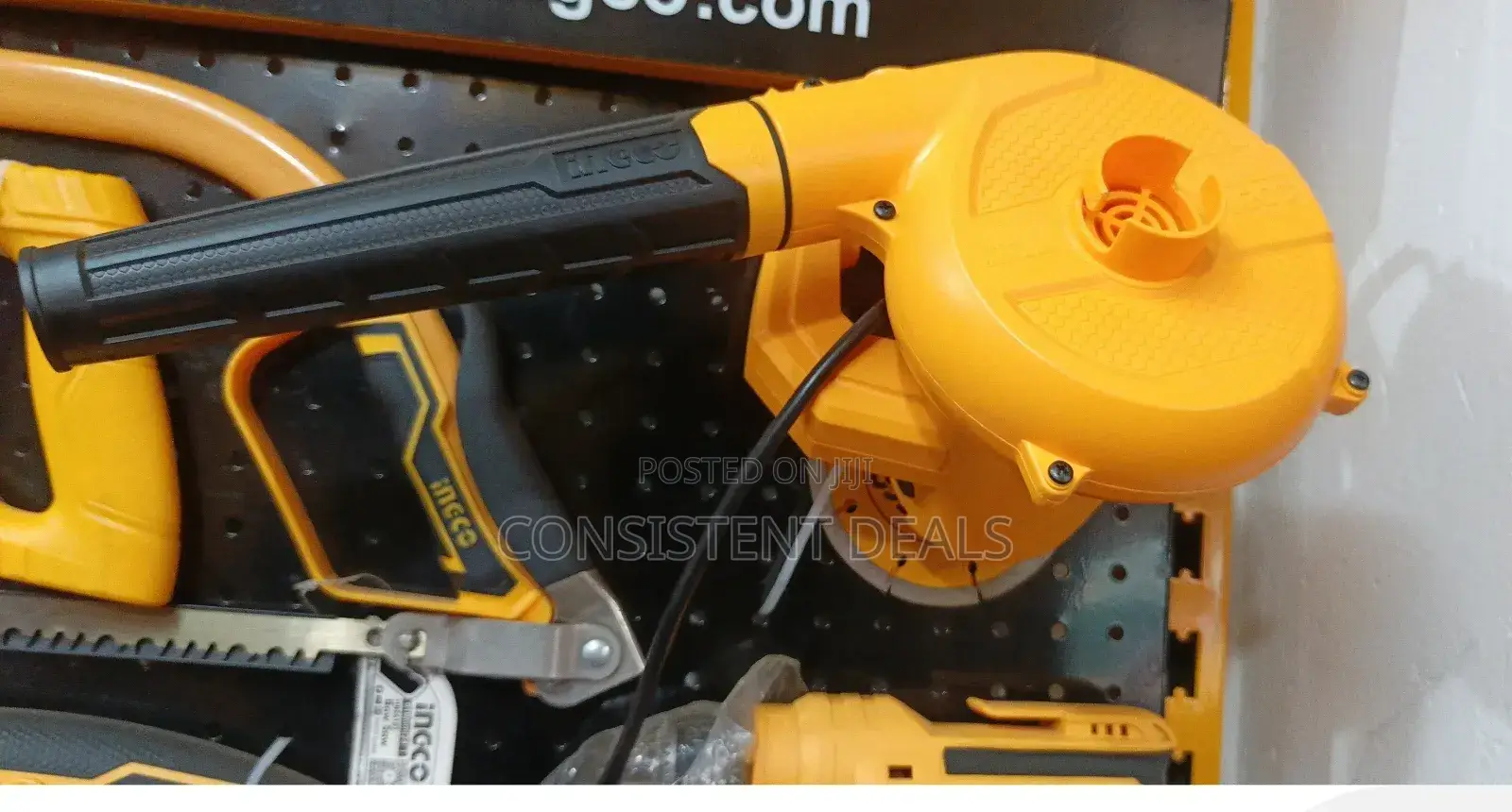Ingco 1400w Electric Dust Aspirator Air Blower