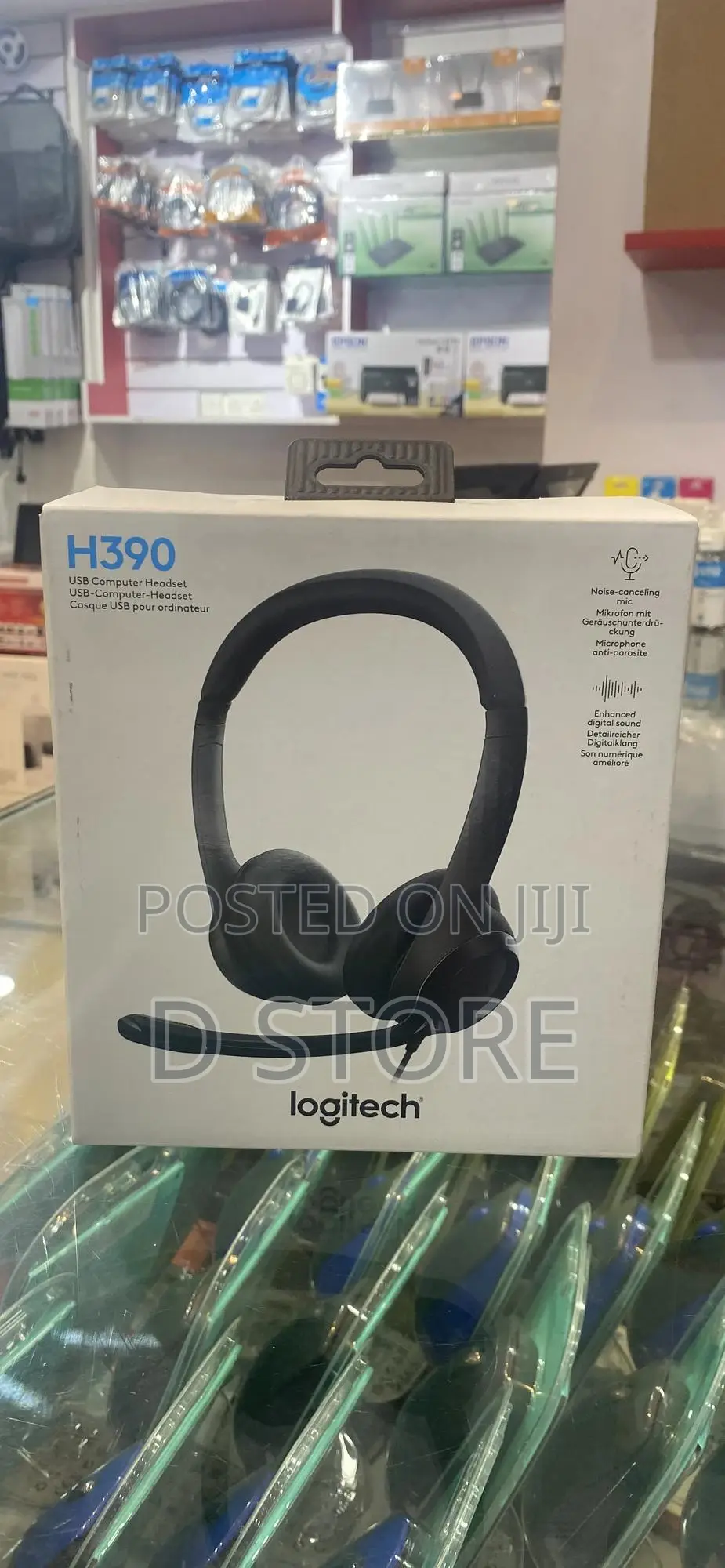 H390 Logitech Headset